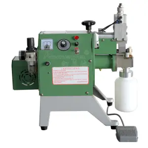XD-309 Shoes Clothing Handbags Leather Edge Gluing Machine