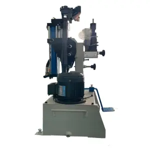 Automatic Hydraulic Shoe Last Removing Machine Oil Pressure Shoemaking Equipment with Core Motor Component