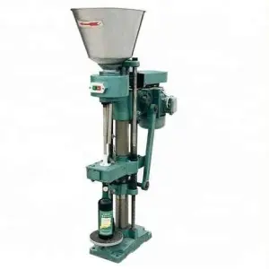 Manual Straight Wood Cork Sealing Machine