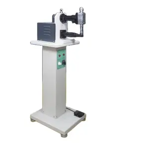 Shoes Making Leather Shoe Upper Vamp Top Line Hammering Flattening Machines
