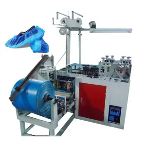 Automatic Shoe Cover Maker / Shoe Cover Making Machine / Disposable Shoe Covers Making Machine