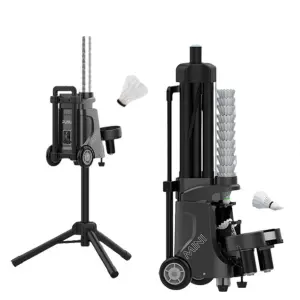 Automatic Badminton Ball Machine for Training and Sport Practice Equipment