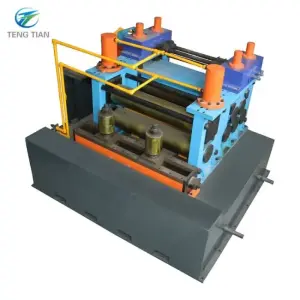 Steel Plate Sheet Metal Flattening Machine for Pipe Use