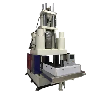 Large Vertical Injection Molding Machines for Producing Fitness Equipment Such As Barbells and Dumbbells