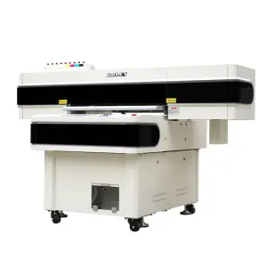 9060 UV Printer Flatbed PVC Card Business Card Printing Machine Smart Id Card Printer Golf Ball UV Printer