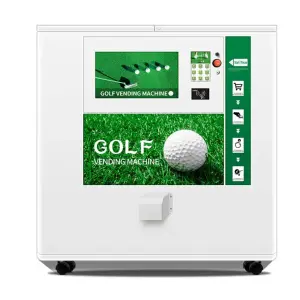 Smart Self-Service Dispenser Automatic Golf Ball Vending Machine for Driving Ranges & Golf Courses