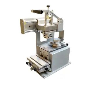 Golf Ball Printer Printing Machine Single Color Manual Pad Printing Machine