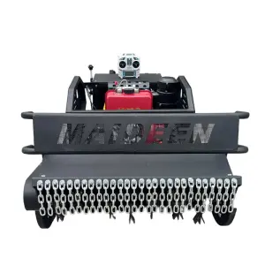 All Terrain Crawler Remote Control Diesel Machine for Golf Course Flail Lawn Mower