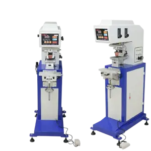 1 Color Pad Printer Tennis/Golf Ball Manufacturing Equipment Logo Pad Printing Machine