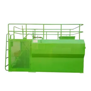 Ultrasonic-Anti-Settling Hydroseeding Machine With High-Frequency Vibrator Fine-Spray Head for Golf Practice Greens