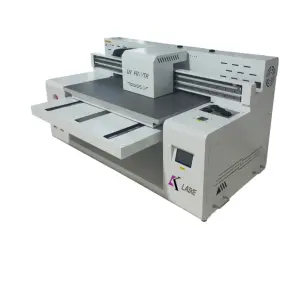 60x90cm Printer Machine for Pen Golf Ball Pvc Card Printing with Epson Printhead