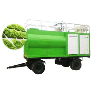 Multifunctional Hydroseeder Machine for Lawn, Golf Course & Mountain Slope Protection with Grass Seeds & Tackifier Spray