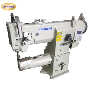 1341 Cylinder Arm Computer Drive Automatic Lockstitch Embroidery Industrial Sewing Machine For Luggage Bag