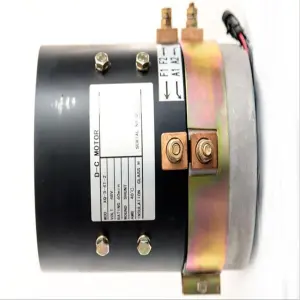 AC Motor AQHT10-4070F for Electric Machine