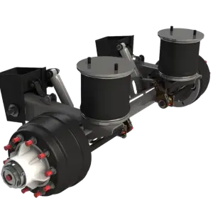 Shock Absorption and Fuel Saving Trailer Part Lift Axle Semi Trailer air Suspension Trailer Parts & Accessories