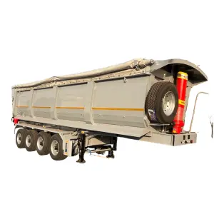 Heavy Duty Steel Semi-Trailer Vehicle Parts & Accessories & Reliable