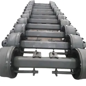 Tri-axle Trailer Parts &amp; Accessories 13/18/20/28Ton Rear Axle Mobile Home Axles