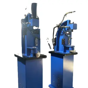 Electro-Hydraulic Truck Brake Lining Rivet Machine Long Service Life for Trailer Parts Accessories