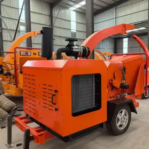 Wood Chipper Farm Industrial Wood Sawdust Crushers Shredder Machine for Sawdust Powder