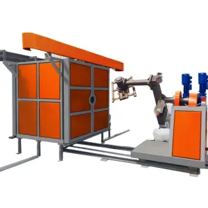 Rotomoulding Machine for Rotomolded LLDPE