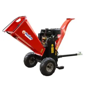 Branch Tree Cutting Wood Chipper Machine Wood Chips Shredder Provided Forestry Bike Engine 2 Pieces Atv Engine 170