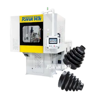 Plastic CV Joint Boot Kit Fully Electric Blow Molding Making Machine