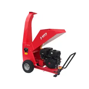 15HP Forestry Wood Crusher Chipper Machine Shredder