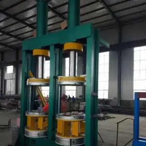 Rubber Capsule Molding Press Making Machine / Motorcycle Tire Capsule Vulcanizer