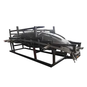 Outdoor Rotomoldes Moulds for Rotational Molding Boats and Kayaks Kayak Rotomolding Machine