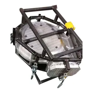 Roto Molding Aluminium Plastics Mould Container Tank Moulding Rotomolding Mould Plastic Machine