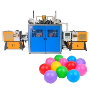 Plastic Molding Blow Moulding Rotational Making Sea Balls Machine