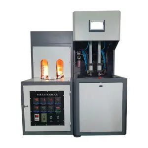 Smooth Revolution and Rotation Systems Water Bottle Blow Molding Machine