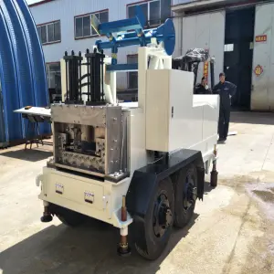 Movable Standing Seam Metal Roofing Roll Forming Machine