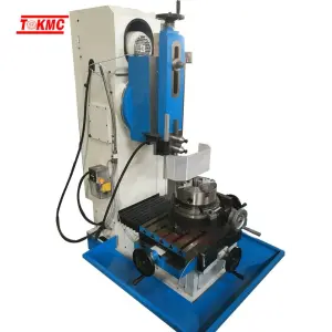 Vertical Slotting Machine B5016 High Precision Metal Steel 360 Degree Touch Stop 350mm 14" 700/1410 Rpm Wxh 25x40 Mm 300 Kgs CE