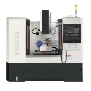 BK5018 CNC Vertical Slotting Machine for Metal