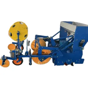 Small Tractor Mounted Plastic Mulch Applicator Laying Ridger Laminating Machine