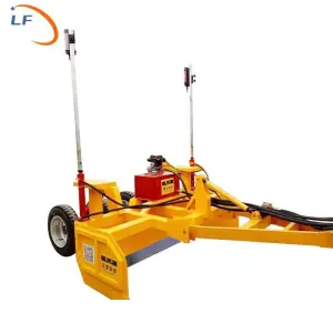 Land Fine Leveling Equipment Improve Soil Production Conditions Laser Grader