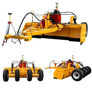 2m High Precision Laser Land Leveller Laser Grader Farming Equipment