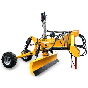 High Precision Laser Land Leveler for Agriculture Farm Machinery Soil Preparation Equipment with High Productivity