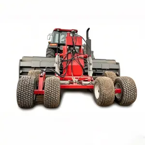 Advanced GPS Land Leveling Machine for Farming Equipment and Water Pump Agriculture for Rice Production
