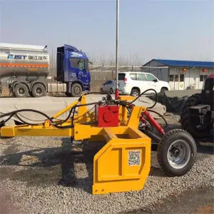 QK Dryland Laser Leveler Is Suitable for Tractors Above 70hp Land Fine Leveling Equipment