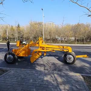Tractor Mounted Efficient Scarification Grader Road Machinery for Land Leveling