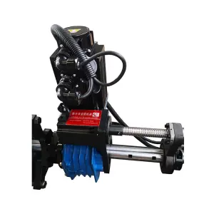 Engine Cylinder Surface Milling Horizontal Cnc Boring Machine