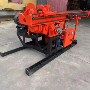 Tunnel Boring Machine with Engine Core Efficient Anchor Drilling Rig for Tunnel Drilling