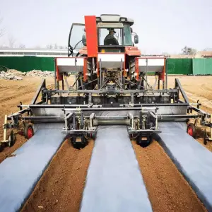 Agriculture One Two Three Rows Ridger Soil Bed Former Machine for Tractor Mounted Plastic Mulch Layer Machine
