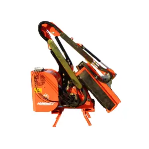 Telescopic Hedge Cutter Arm Mulching Machine Hydraulic Side Boom Brush Cutters