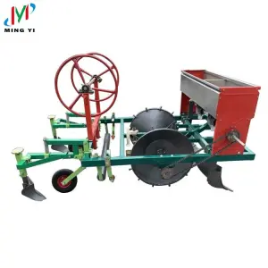Mulch Ridger Seed Planting and Cultivating Plastic Mulching Laying Machine/plastic Film Land Covering Machine