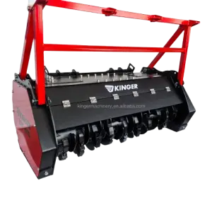 CE Approved Forestry Machine Excavator Skid Steer Forest Mulcher Wood Chipper Shredder Mulcher Crusher