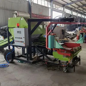 Corn Silage Baler Machine Hydraulic Baler Machine Mini hay Grass Baler
