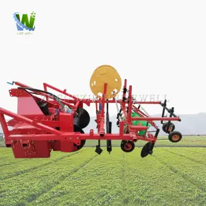 Tillage Equipment Mulch Ridger Seed Planting Cultivating Laying Machine Plastic Film Land Covering Machine